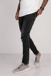 Men's Denim Pant (Black)